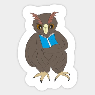 Wise owl Sticker